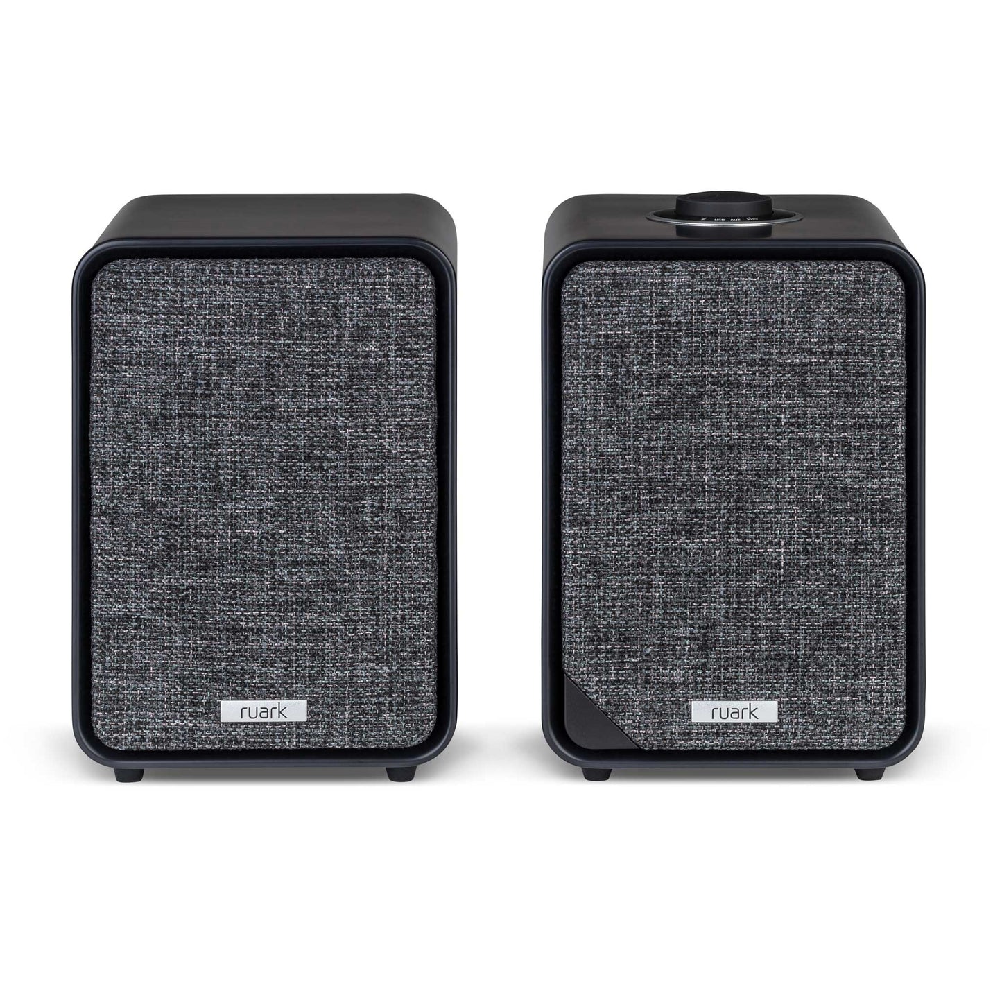 Ruark Audio MR1 MK3 Charcoal Front Angled View