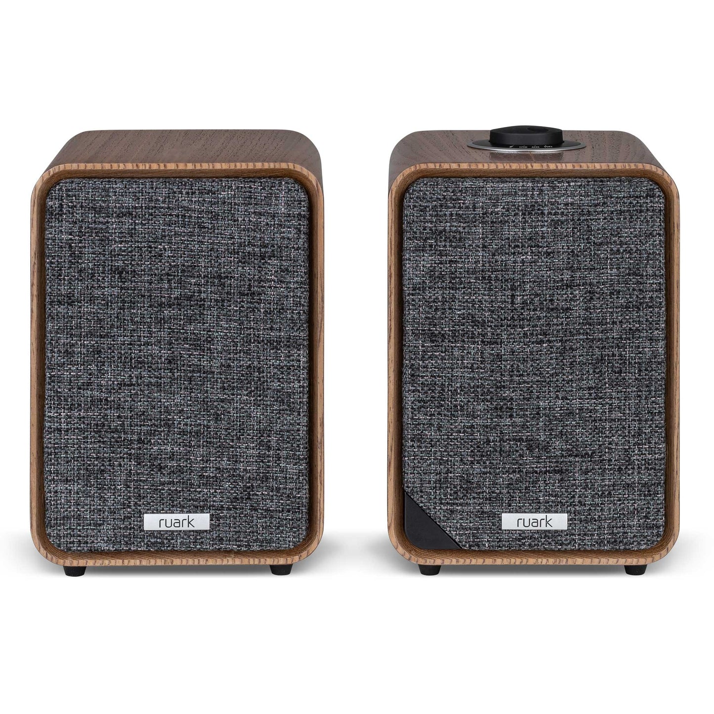 Ruark Audio MR1 MK3 Rich Walnut Front View