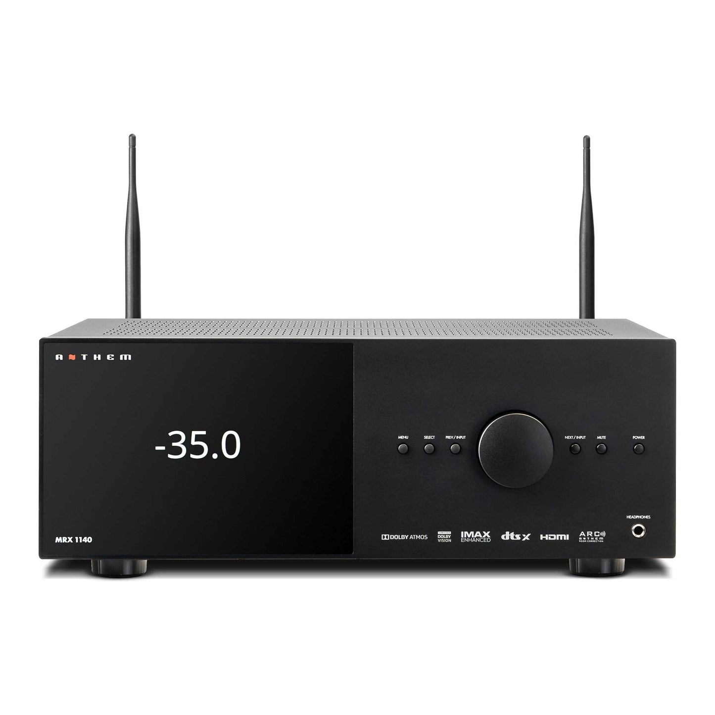 Anthem MRX 1140 Wi-Fi Antennae Extended