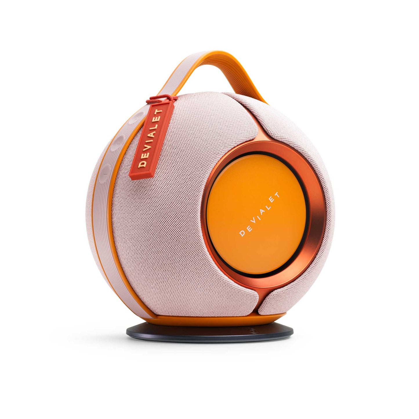 Devialet Mania Rose Bloom Edition With Charging Cradle