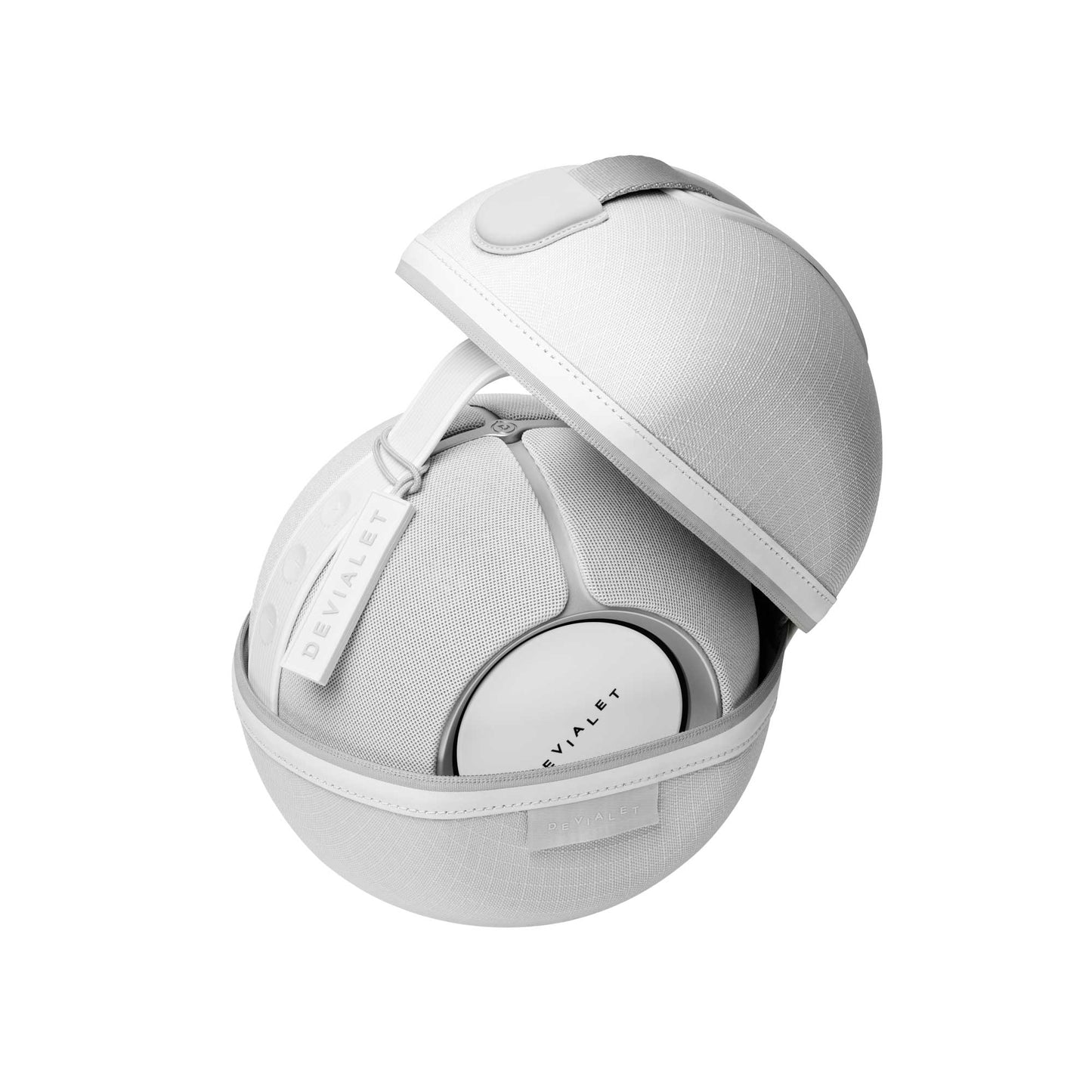 Devialet Mania White Mist In Cocoon Carry Case
