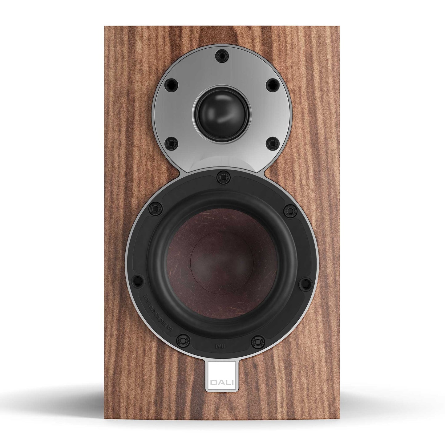 Dali Menuet Walnut Front View