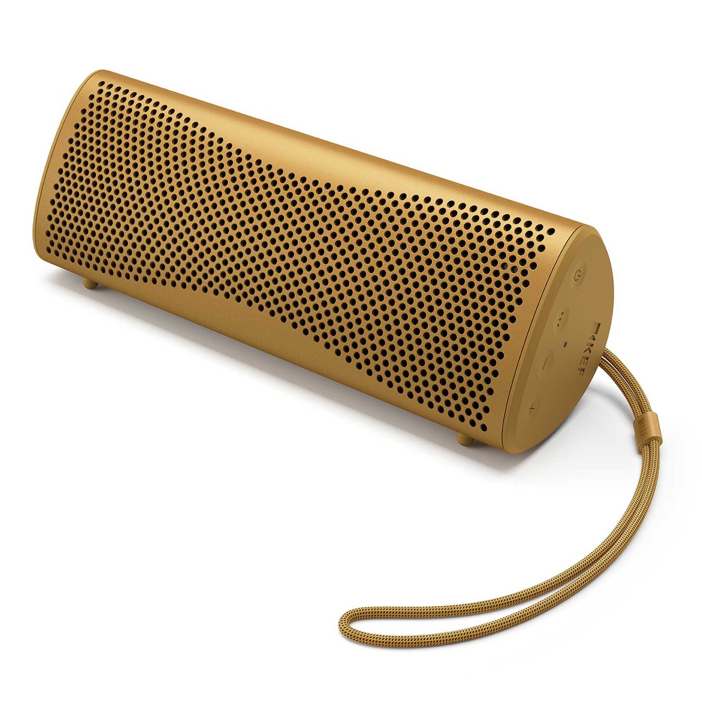 KEF Muo Portable Bluetooth Speaker Amber Haze