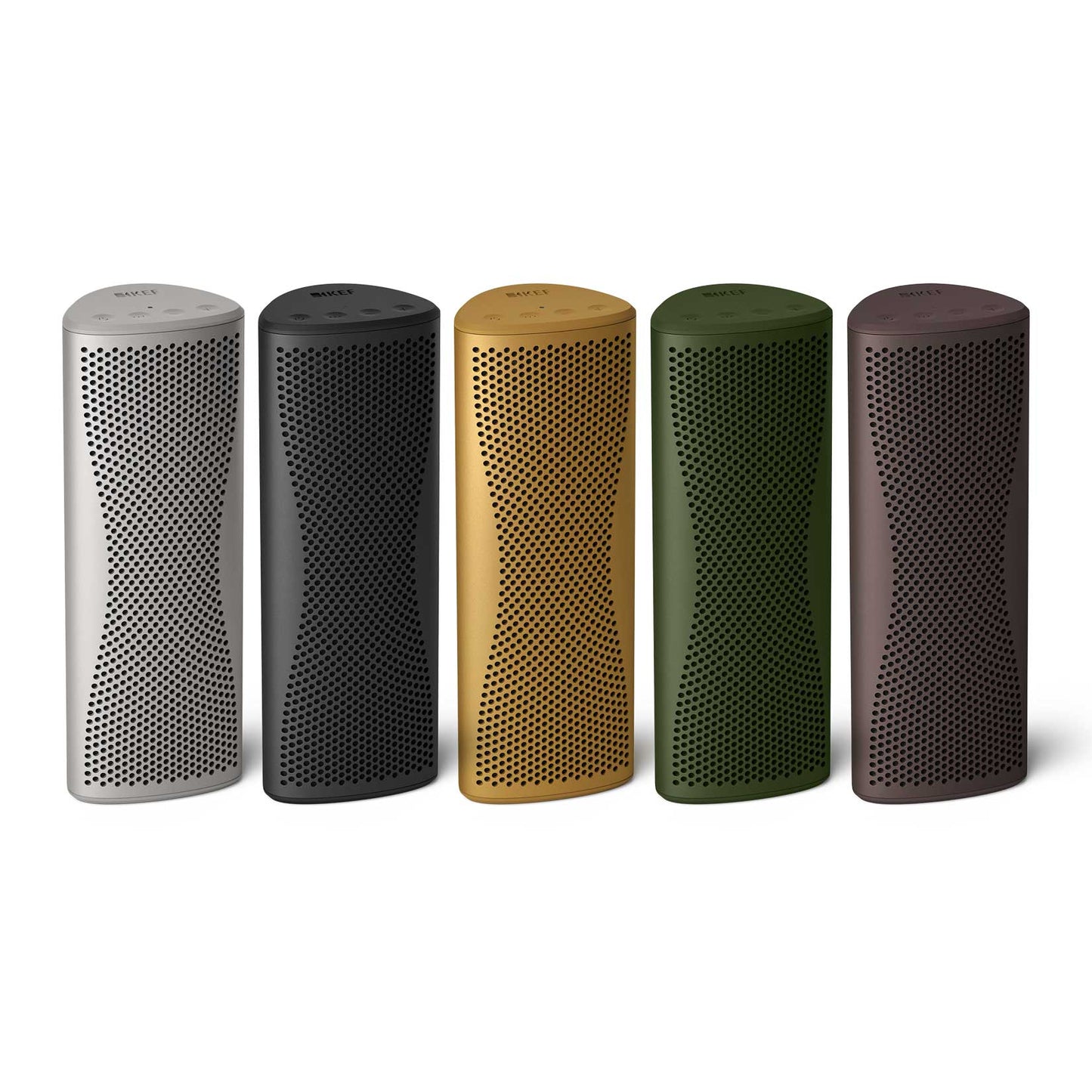 KEF Muo Portable Bluetooth Speaker Colour Options