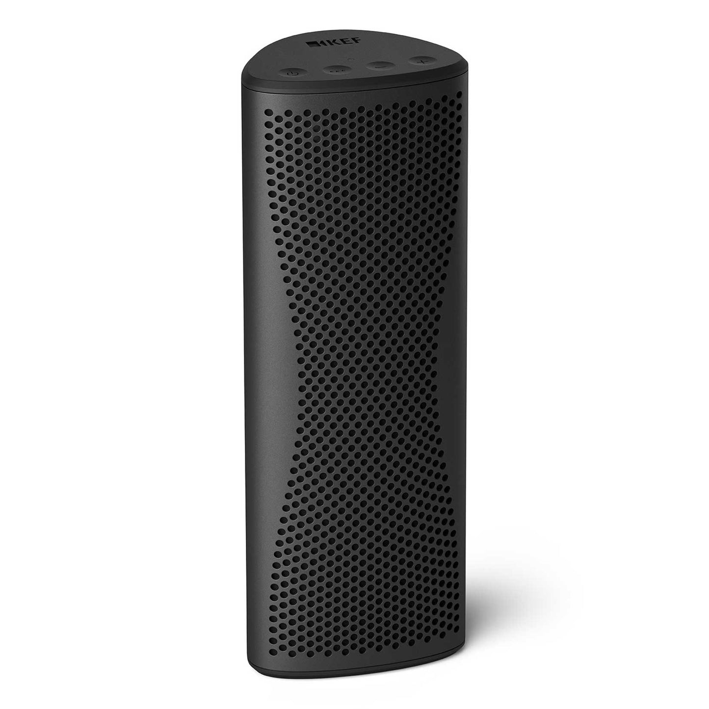 KEF Muo Portable Bluetooth Speaker Midnight Black