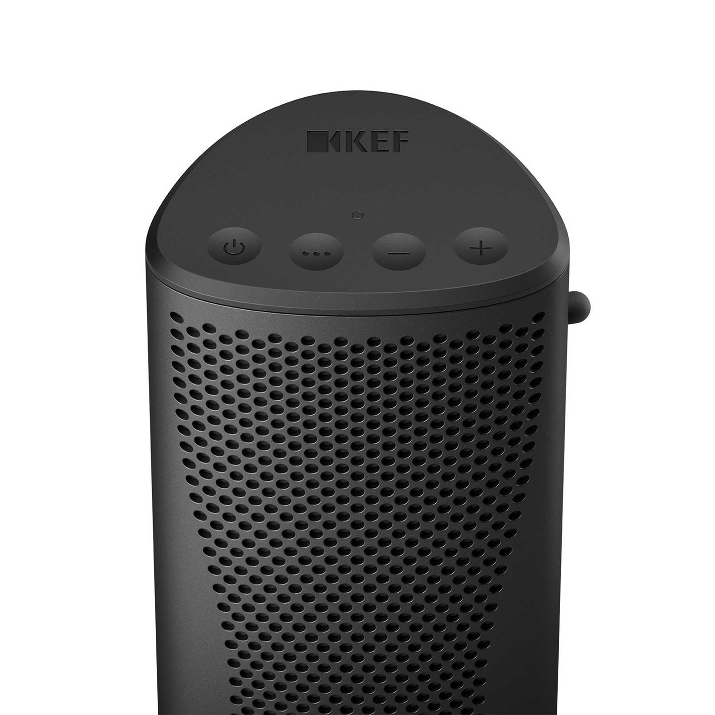 KEF Muo Midnight Black Detail