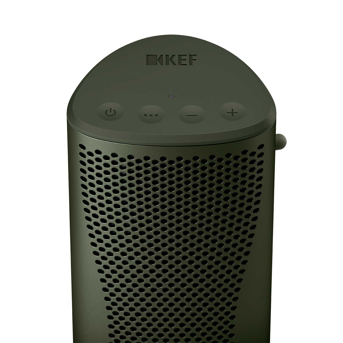 KEF Muo Moss Green Detail