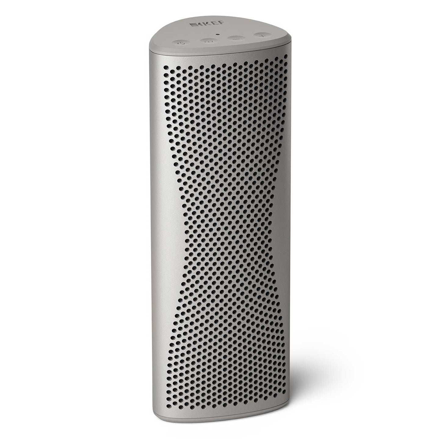 KEF Muo Portable Bluetooth Speaker Silver Dusk