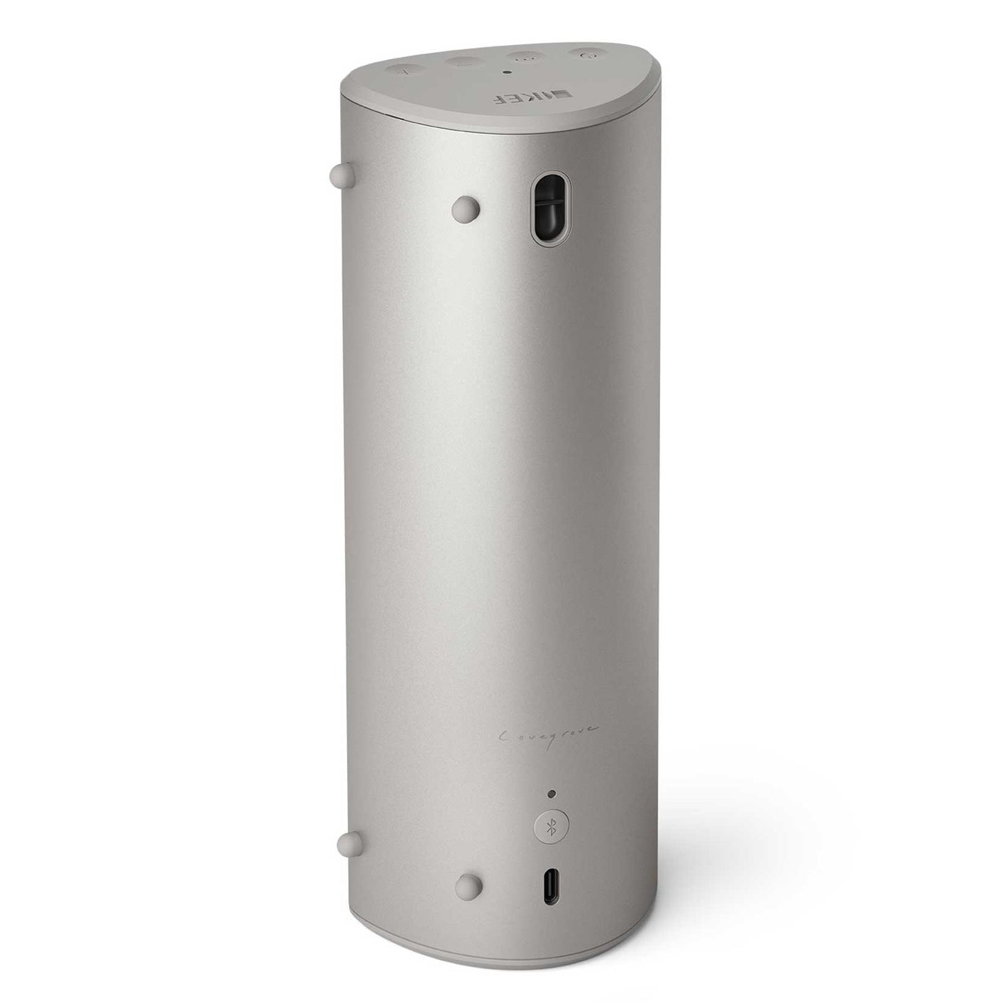 KEF Muo Silver Dusk Rear View