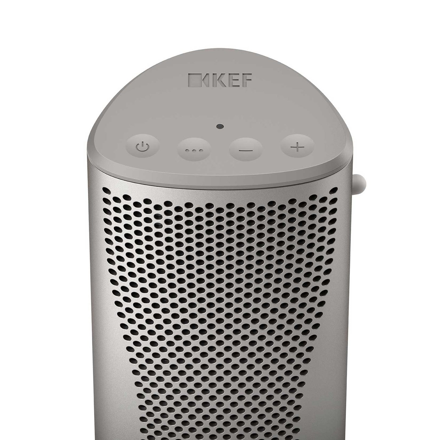KEF Muo Silver Dusk Detail