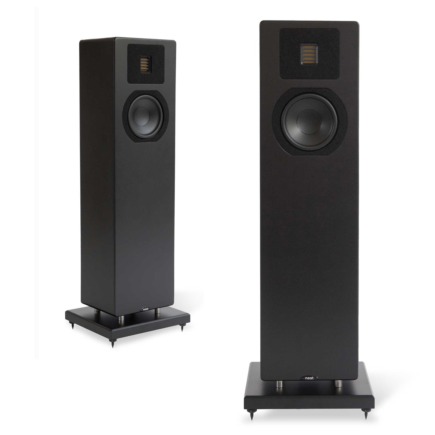 Neat Mystique Classic Textured Black