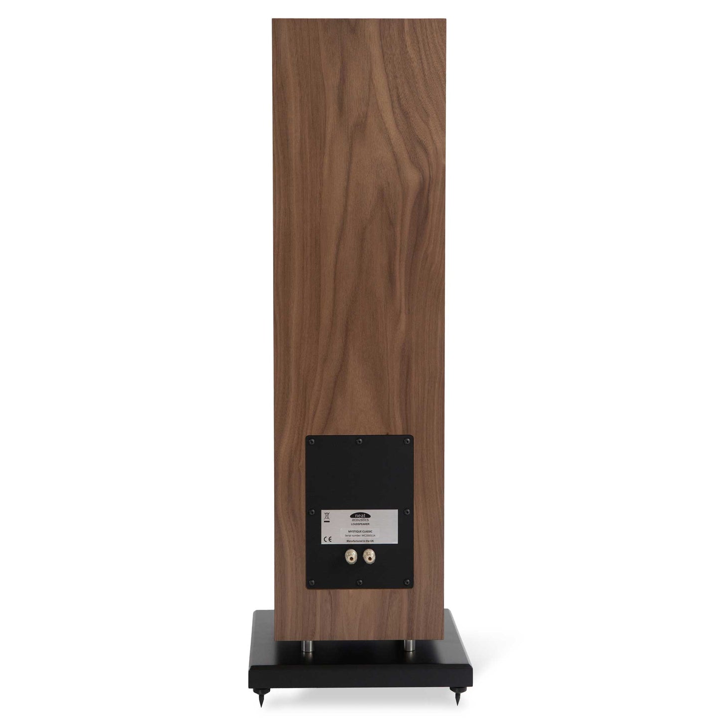 Neat Mystique Classic Walnut Rear View