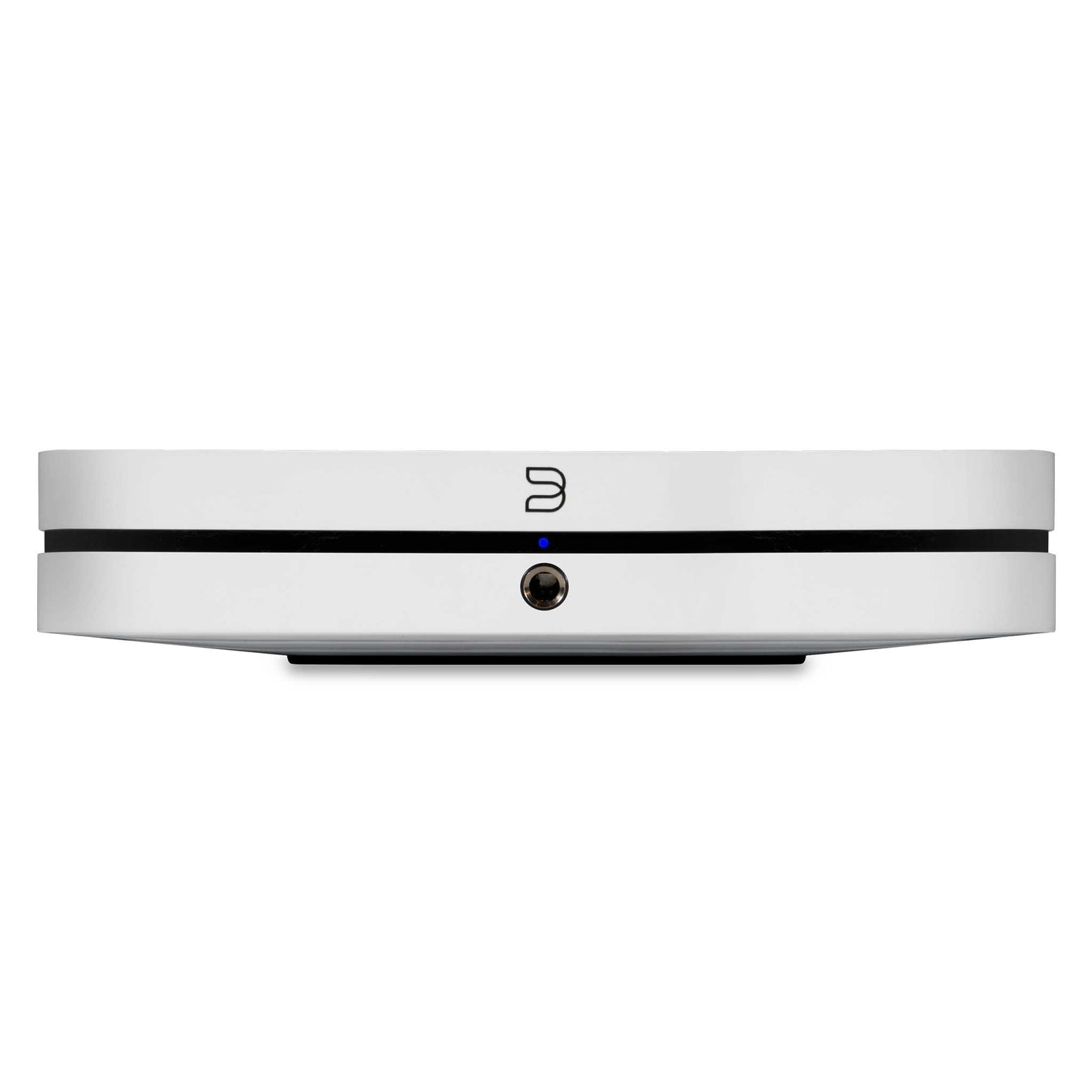 Bluesound Node (2024) White Front View