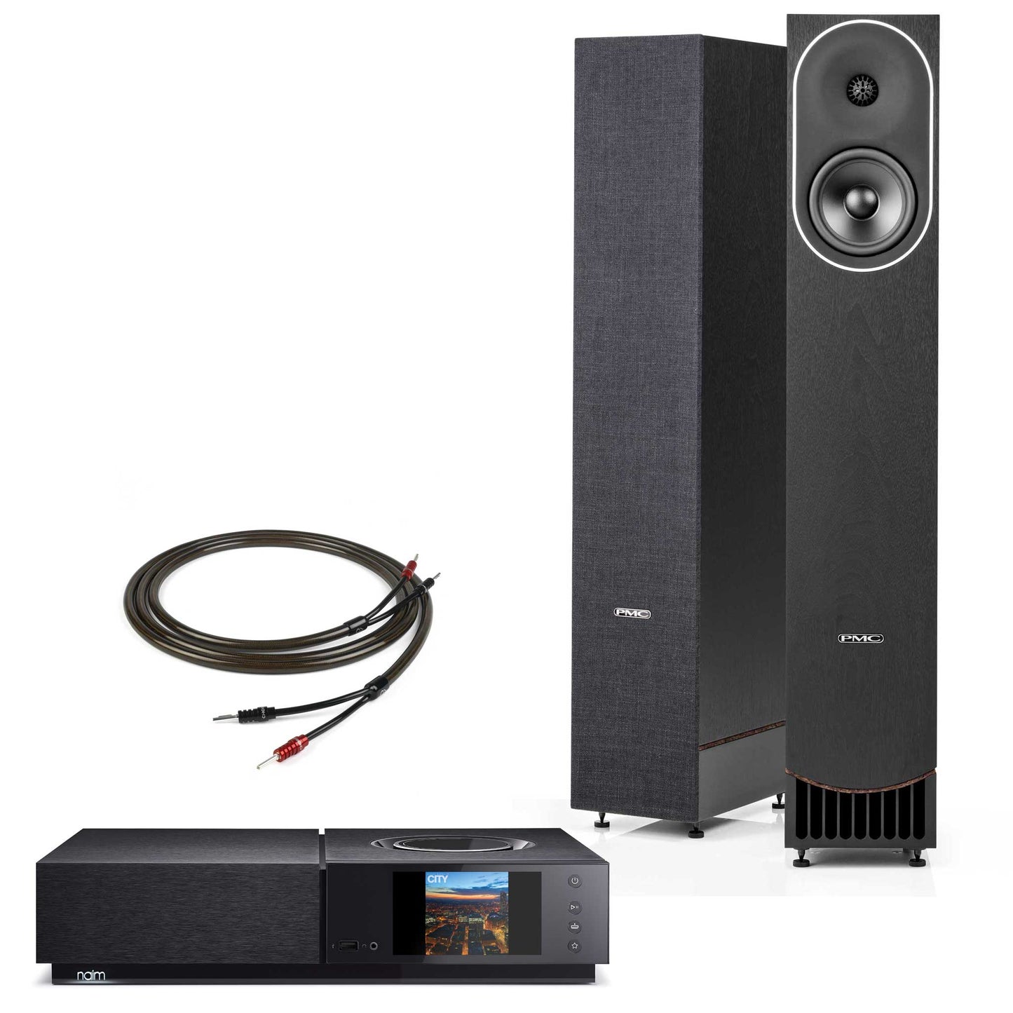 Naim Uniti Nova With PMC Prophecy 5 Speakers