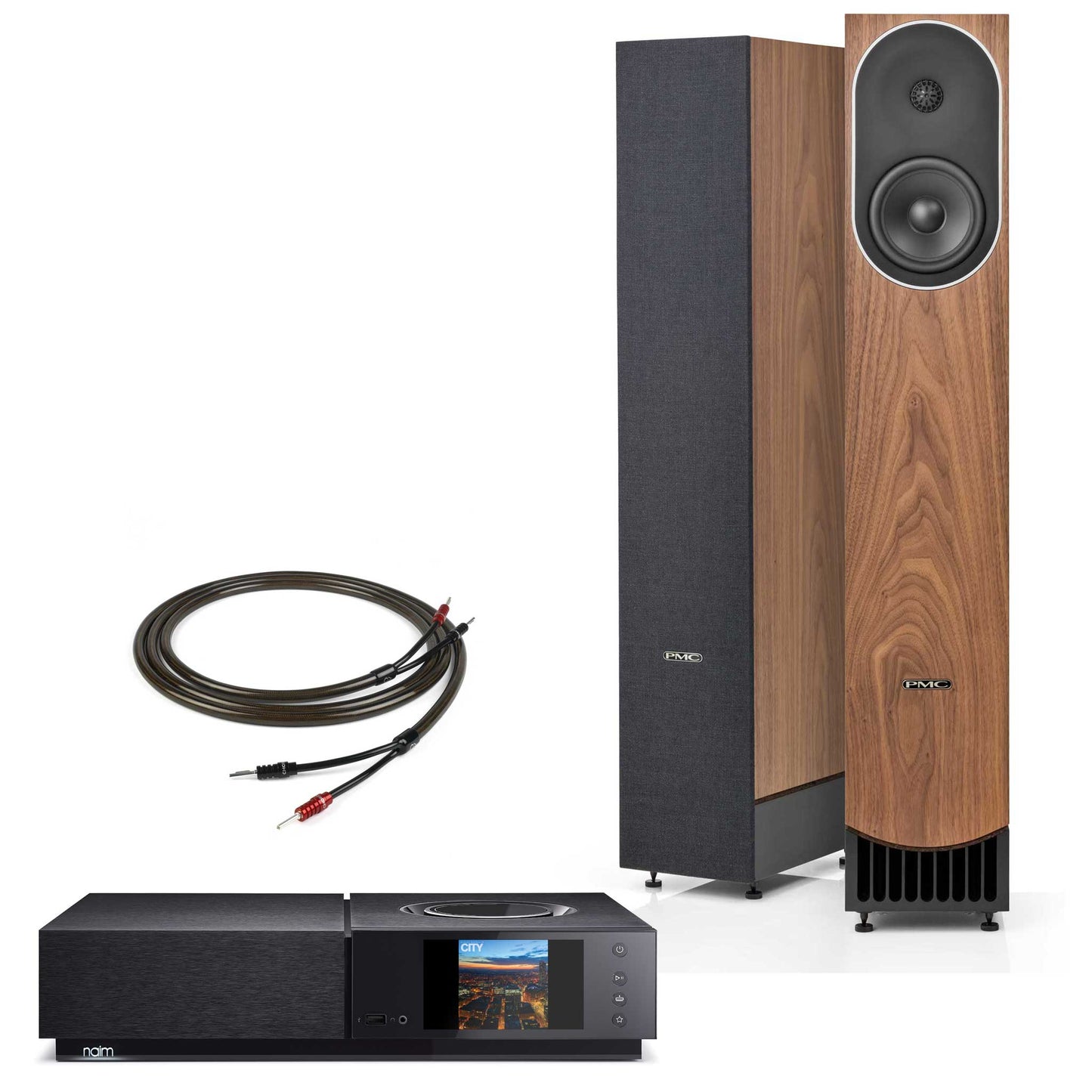 Naim Uniti Nova With PMC Prophecy 5 Speakers