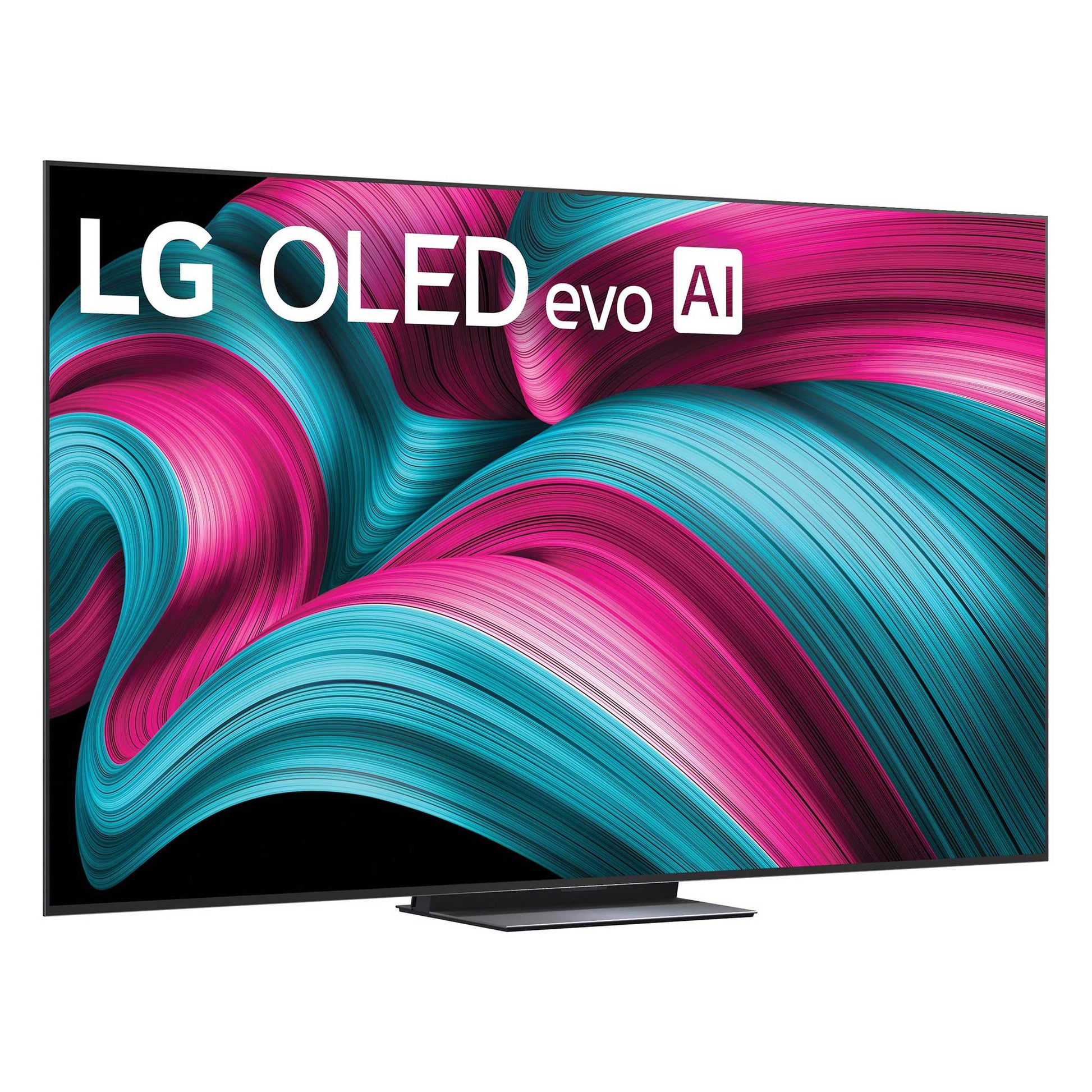 LG OLED83C54LA C5 Angled View