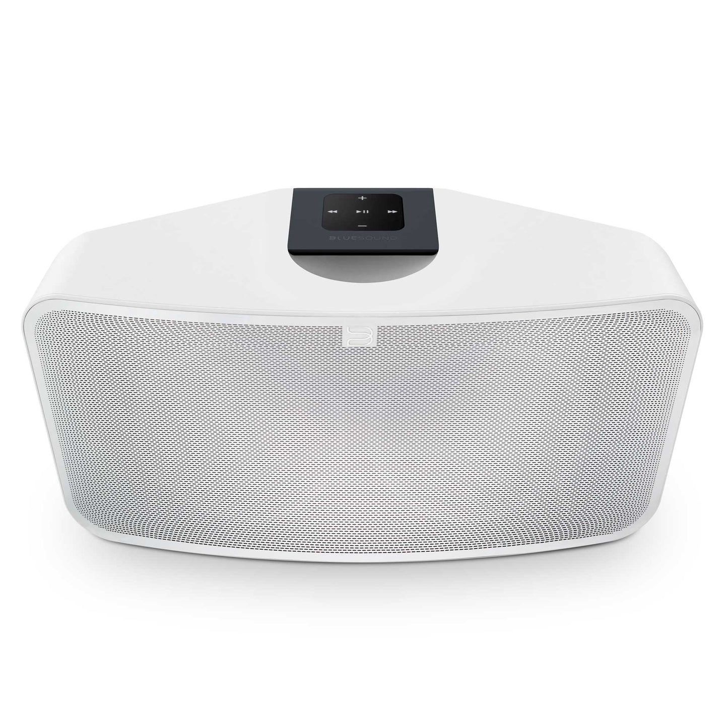 Bluesound Pulse 2i White Front Angle