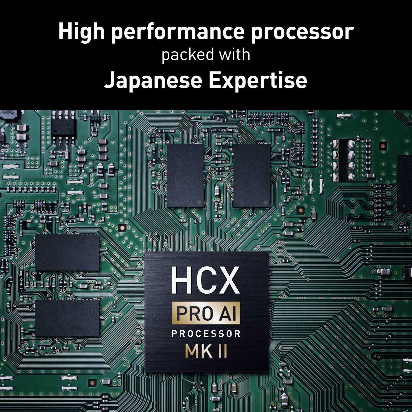 Panasonic Z90B HCX PRO AI Processor MKII