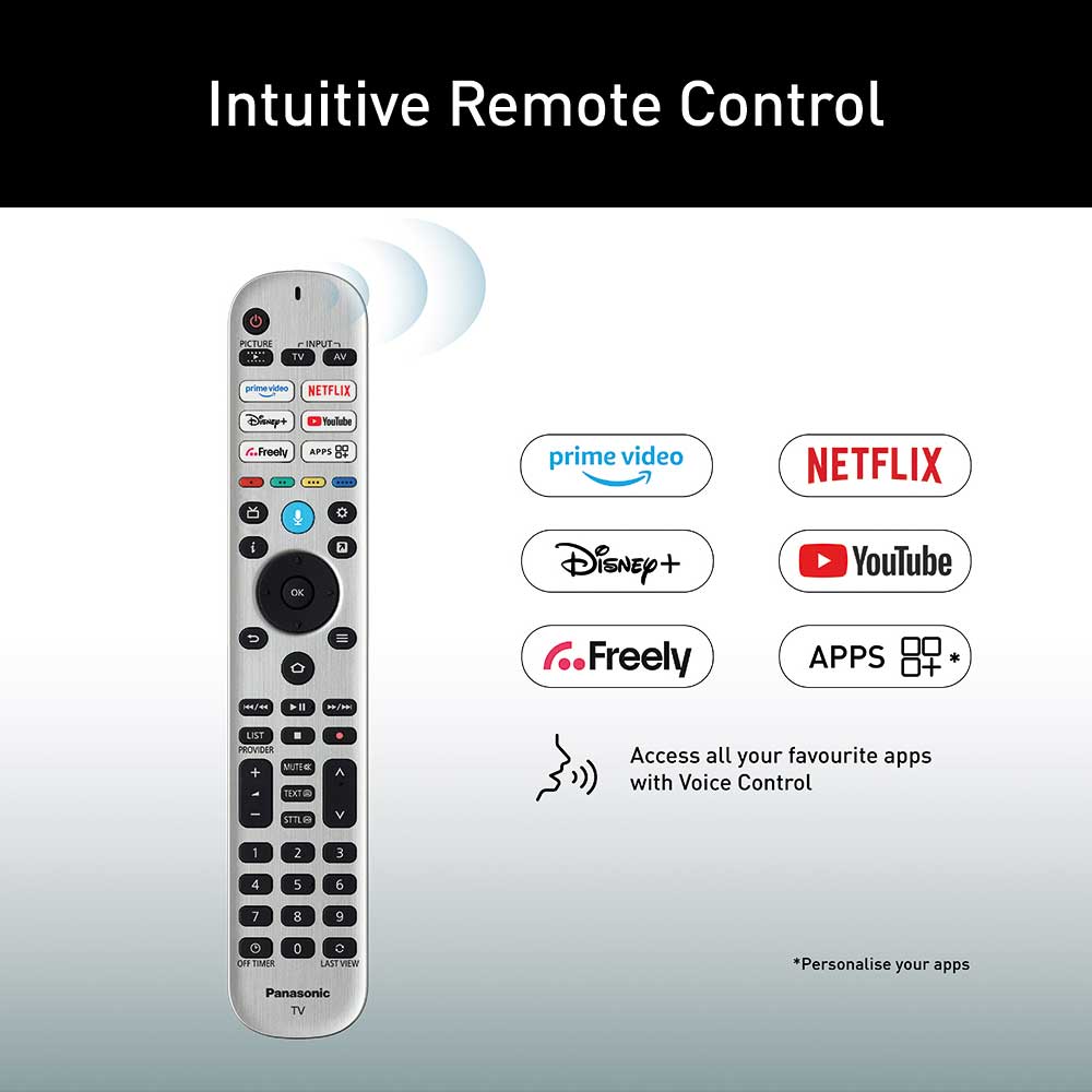 Panasonic Z90B Remote Control
