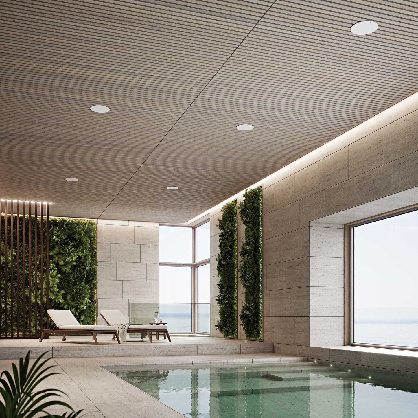 Dali Phantom E-80 WR Indoor Pool Setting