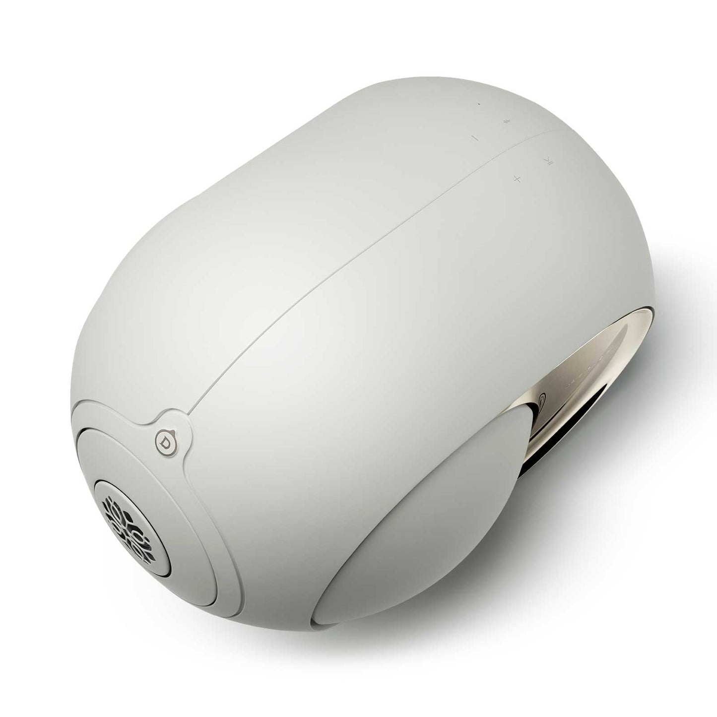 Devialet Phantom Ultimate 108 dB Light Pearl Top View