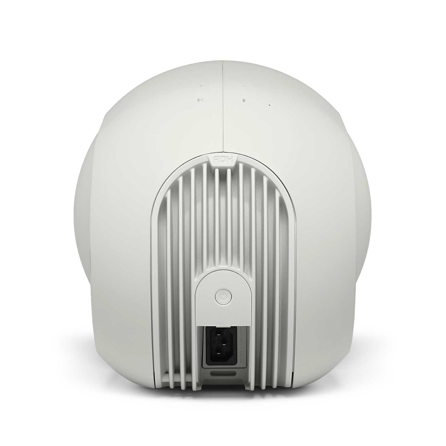 Devialet Phantom Ultimate 108 dB Light Pearl Rear View