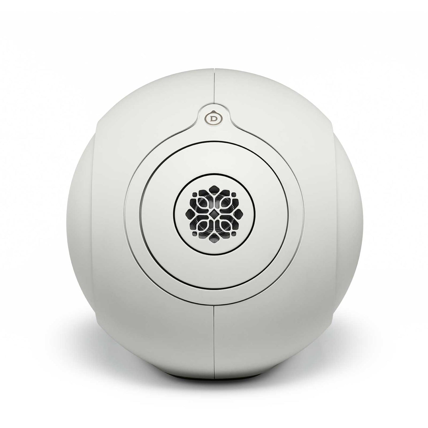 Devialet Phantom Ultimate 108 dB Light Pearl Front View