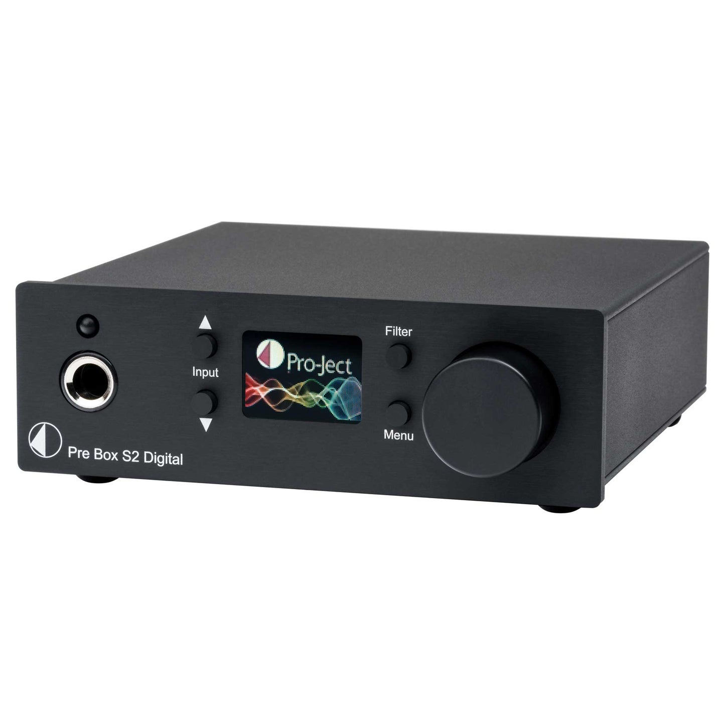Pro-Ject Pre Box S2 Digital Edition 23 Black
