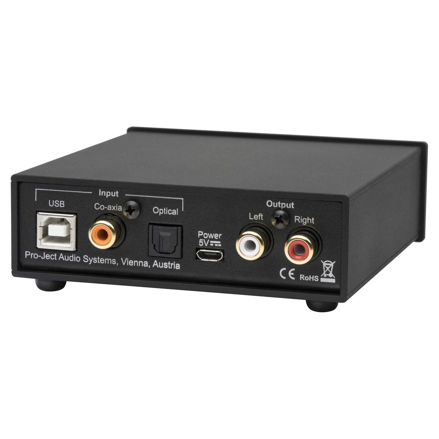 Pro-Ject Pre Box S2 Digital Edition 23 Rear View