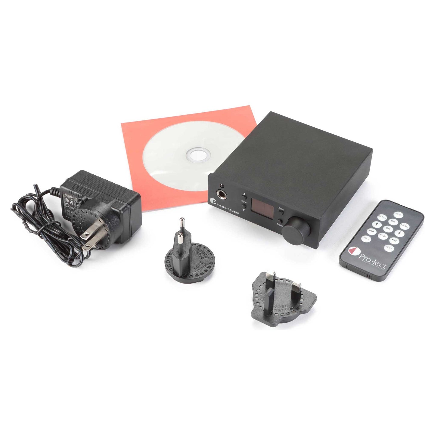 Pro-Ject Pre Box S2 Digital Edition 23 Kit