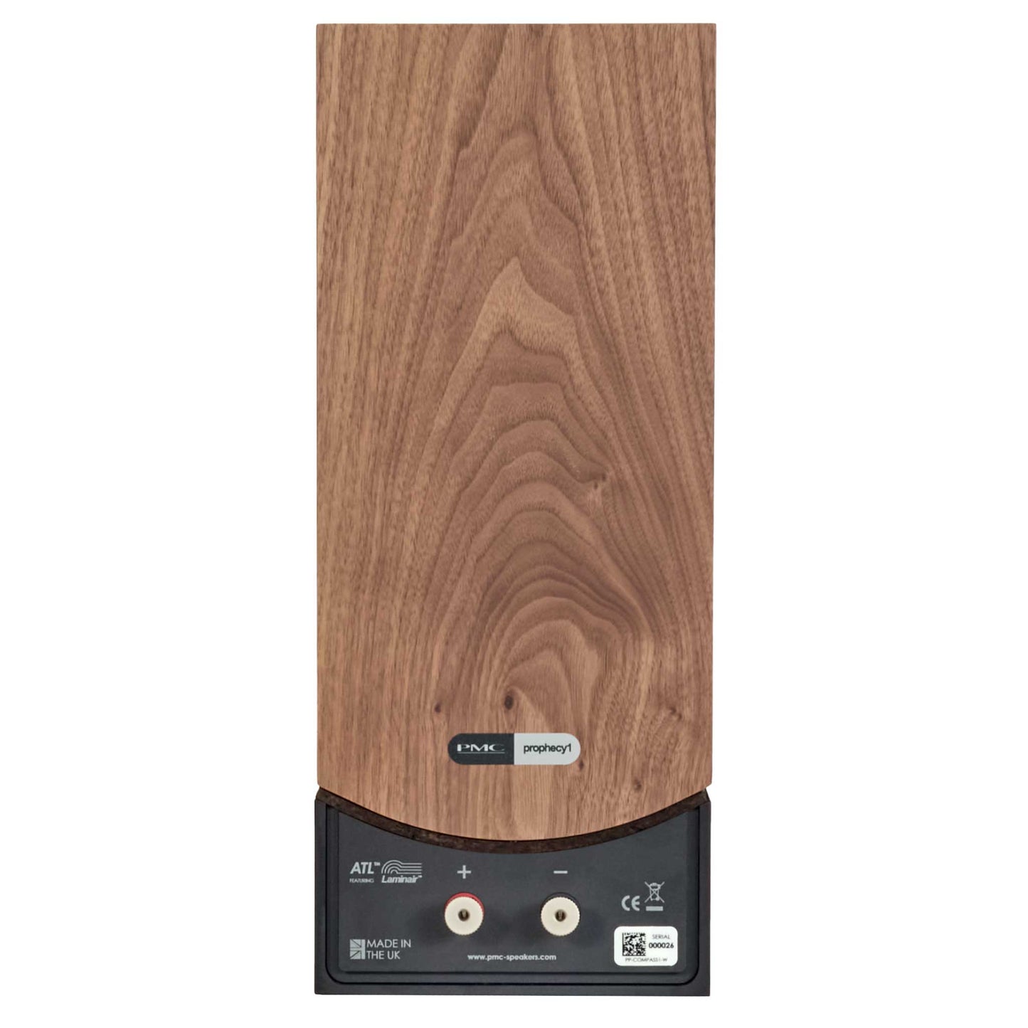PMC Prophecy 1 Natural Walnut Rear View