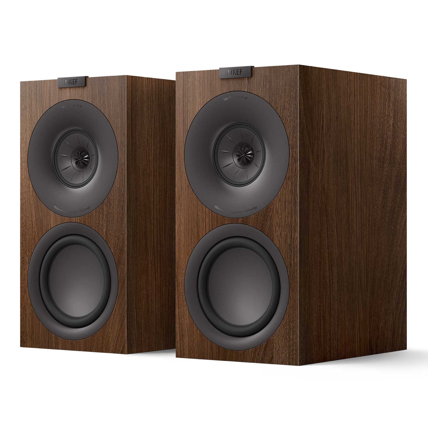 KEF Q Concerto Meta Walnut