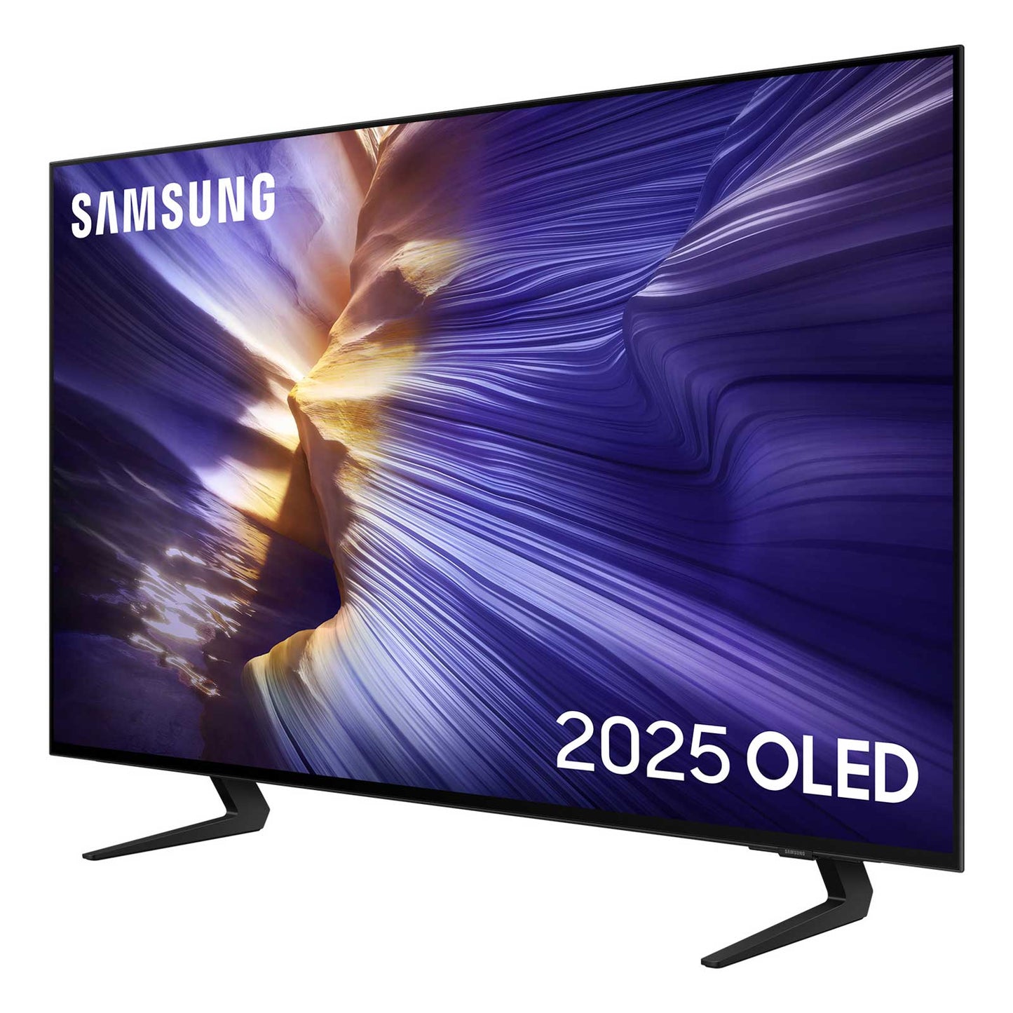 Samsung QE42S90F 42" OLED Profile View