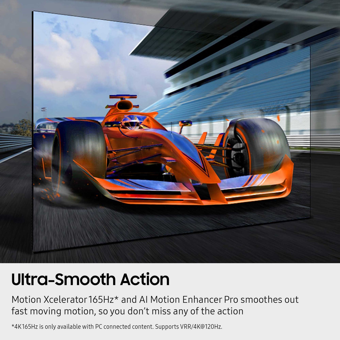 Samsung QN90F AI Motion Enhancer Pro