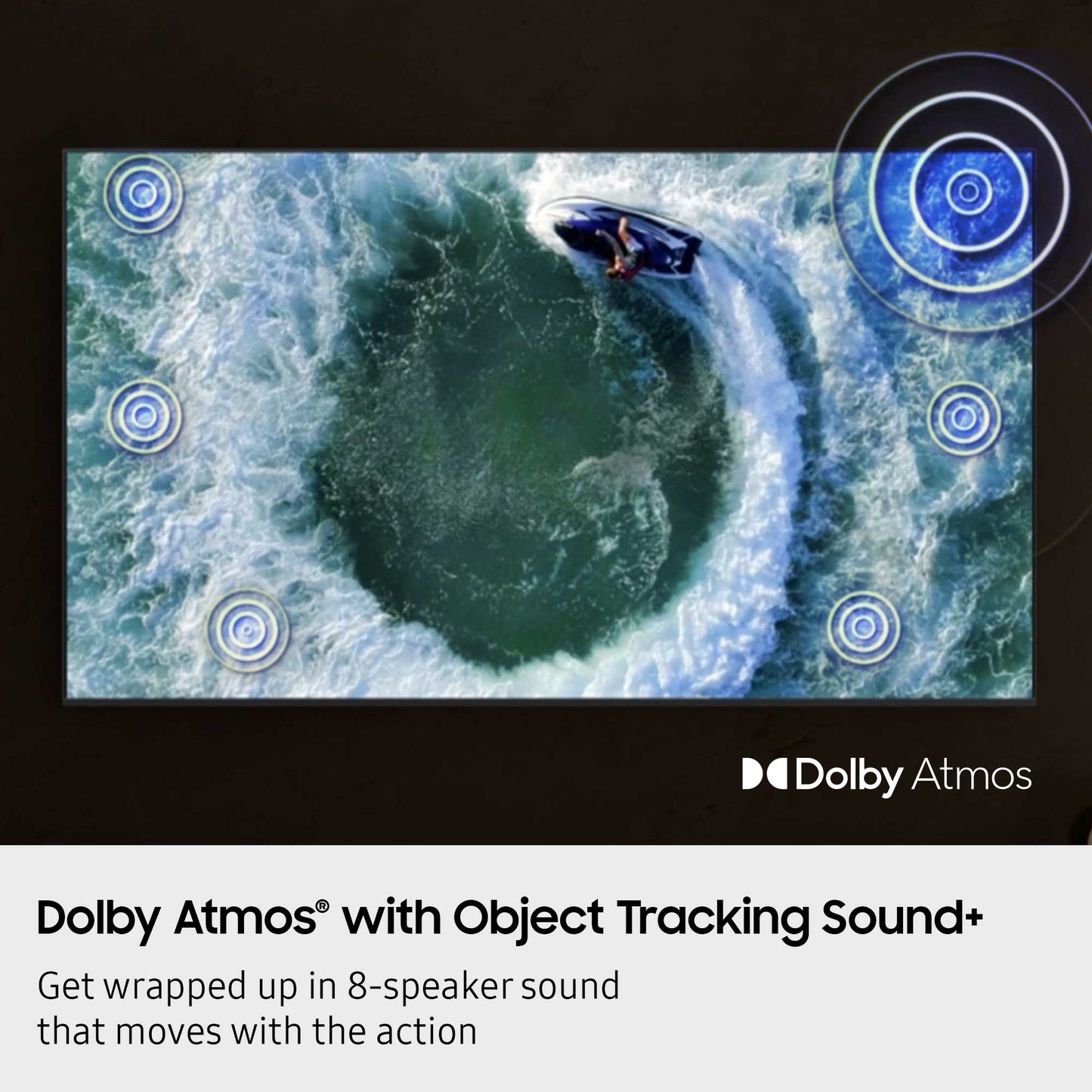 Samsung 55-85QN90F Object Tracking Sound+