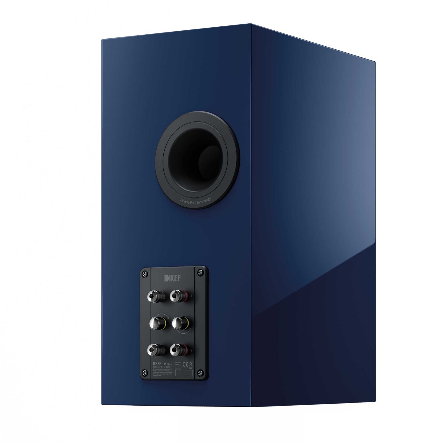 KEF R3 Meta Indigo Gloss Rear