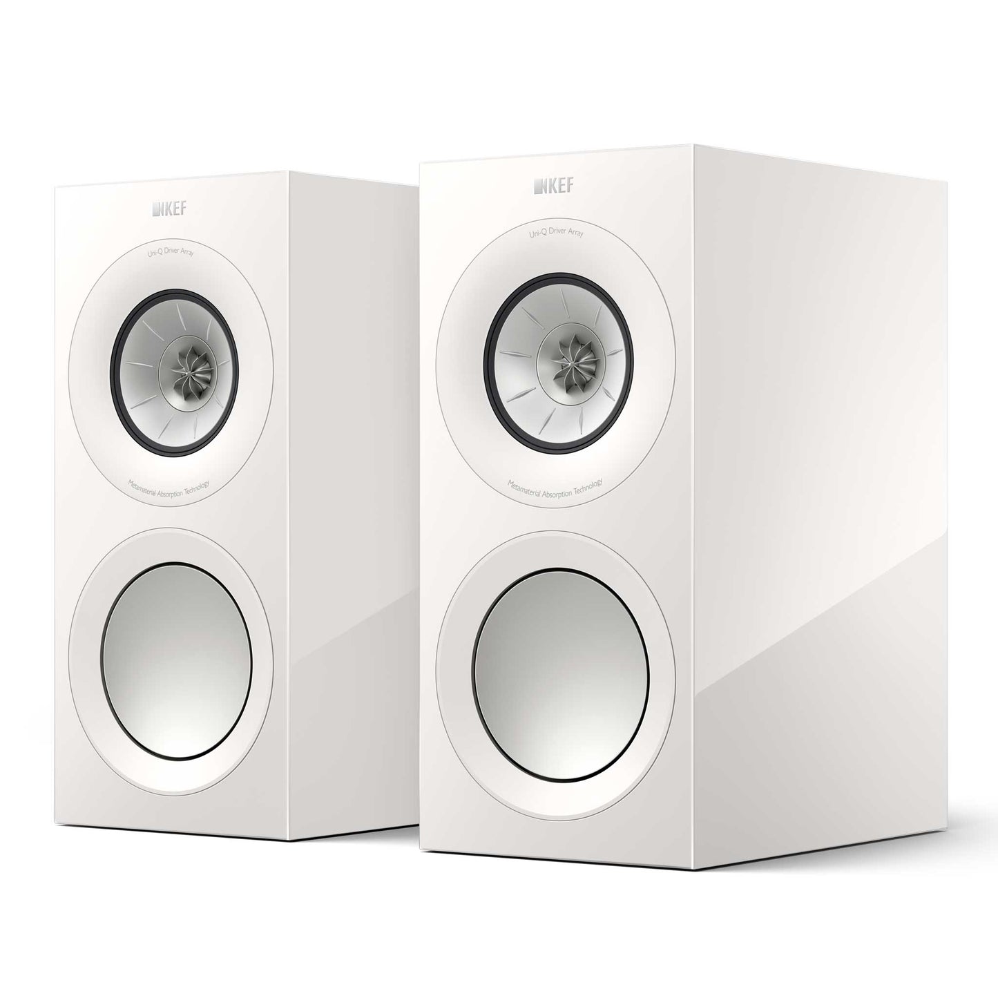 KEF R3 Meta White Gloss
