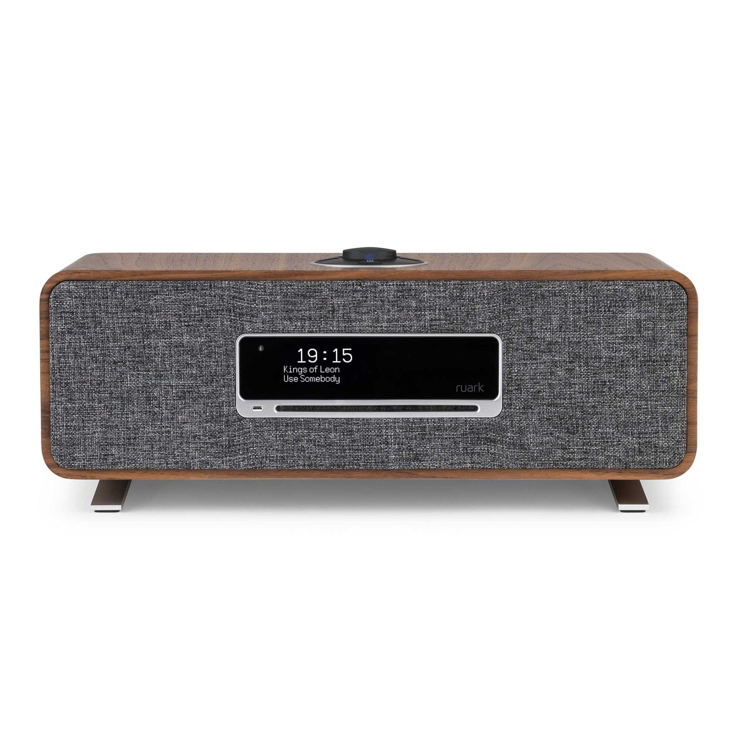 Ruark Audio R3S Rich Walnut Frnt View