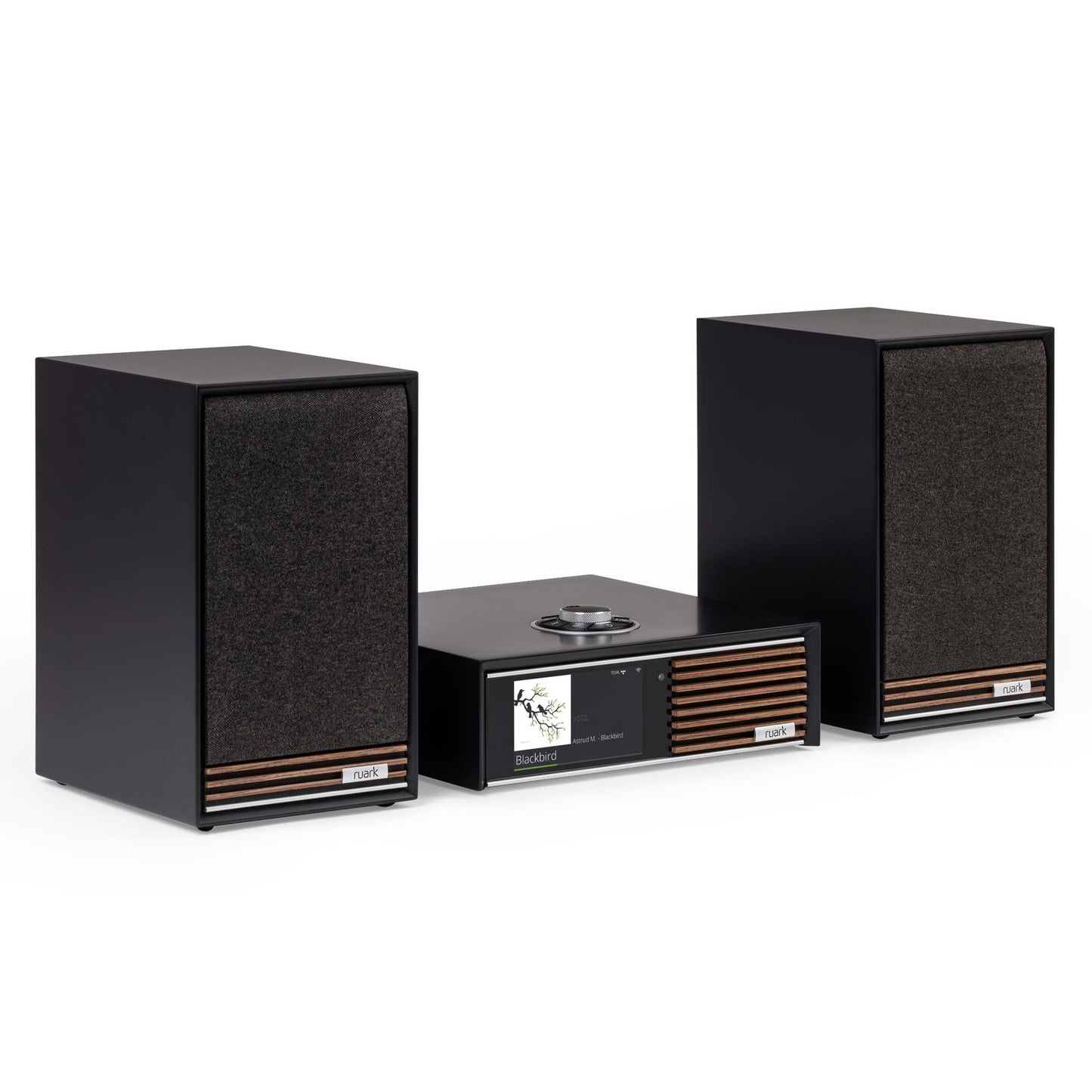 Ruark Audio R610 Complete System Charcoal