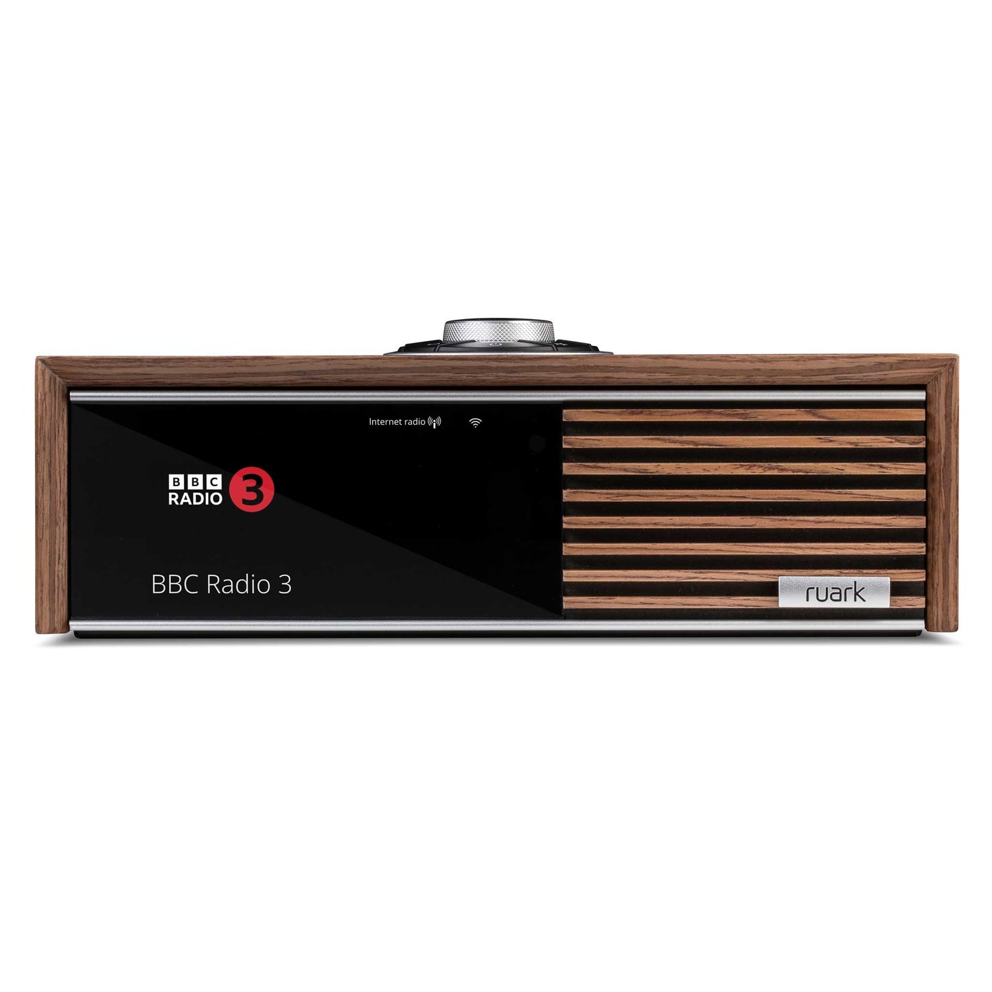 Ruark Audio R610 Walnut Front View