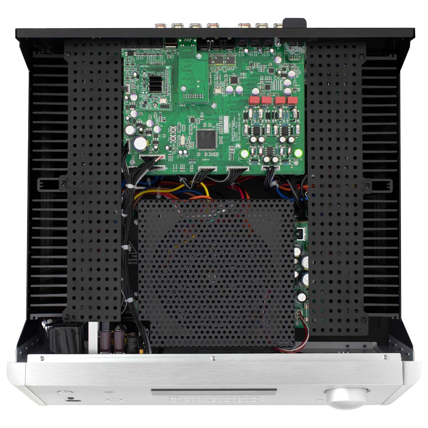 Rotel RA-1592 MKII Top View