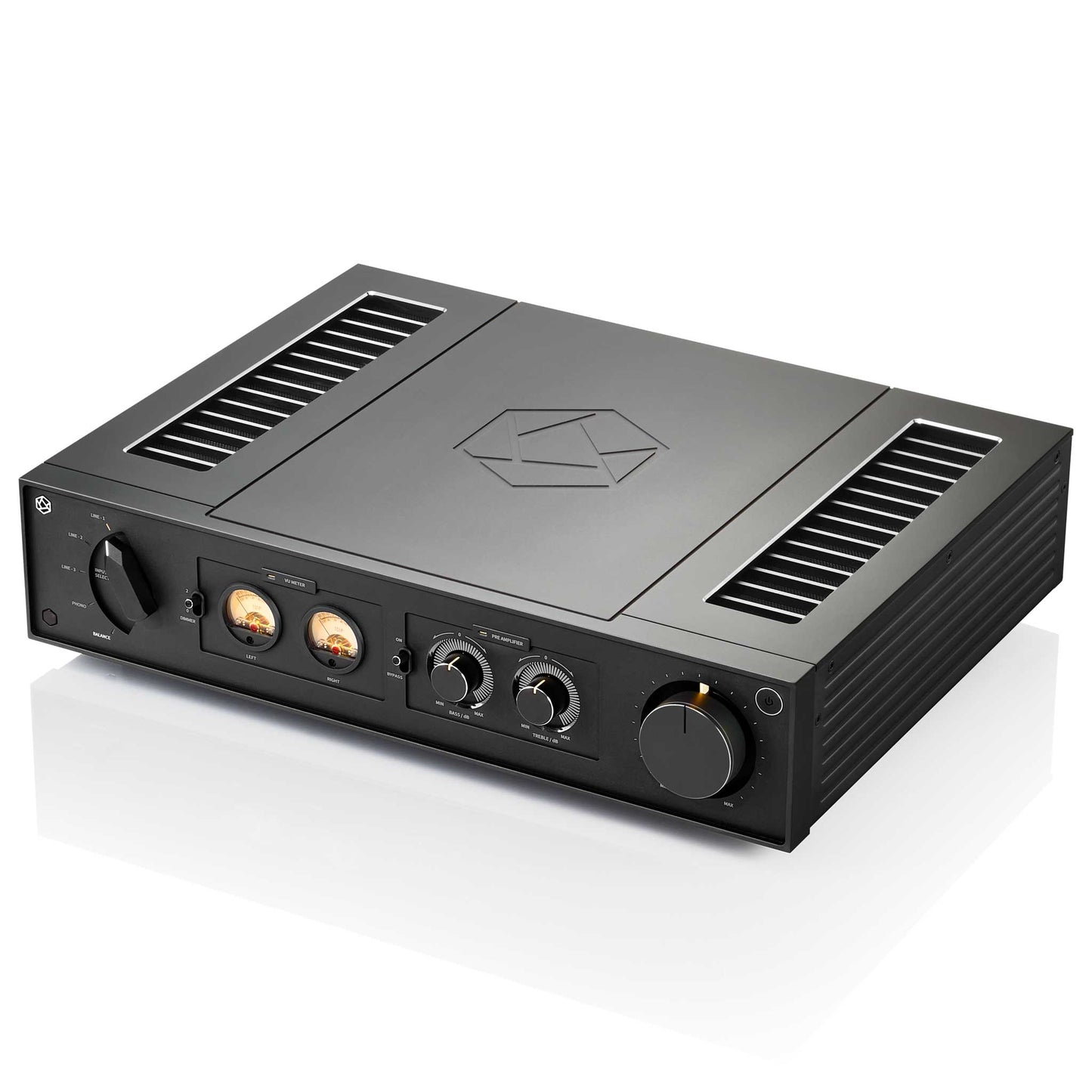 HiFi Rose RA280 Black Top View