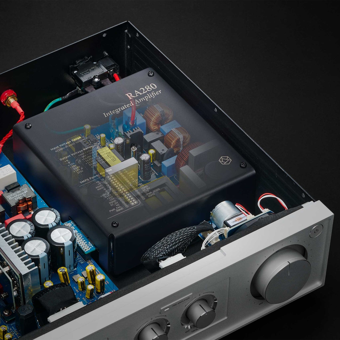 HiFi Rose RA280 Internal Detail