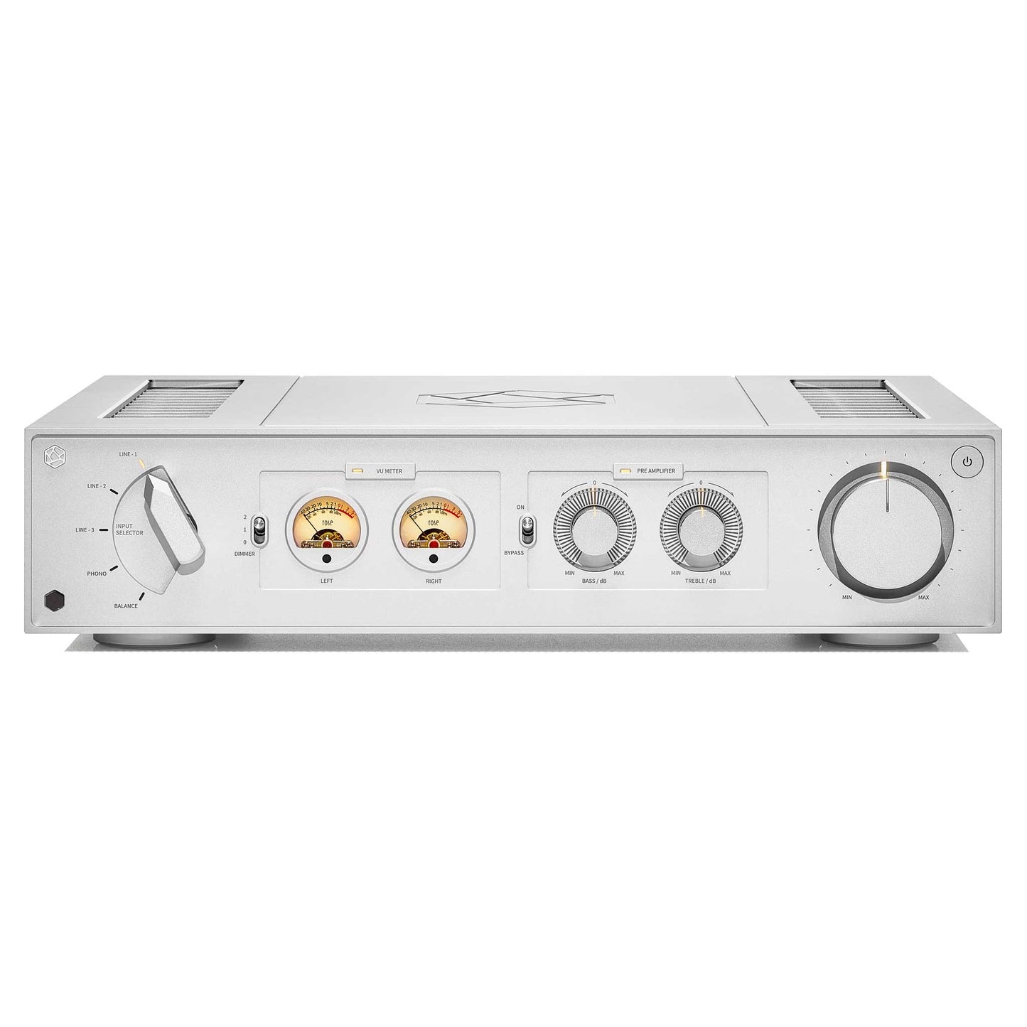 HiFi Rose RA280 Silver Front View