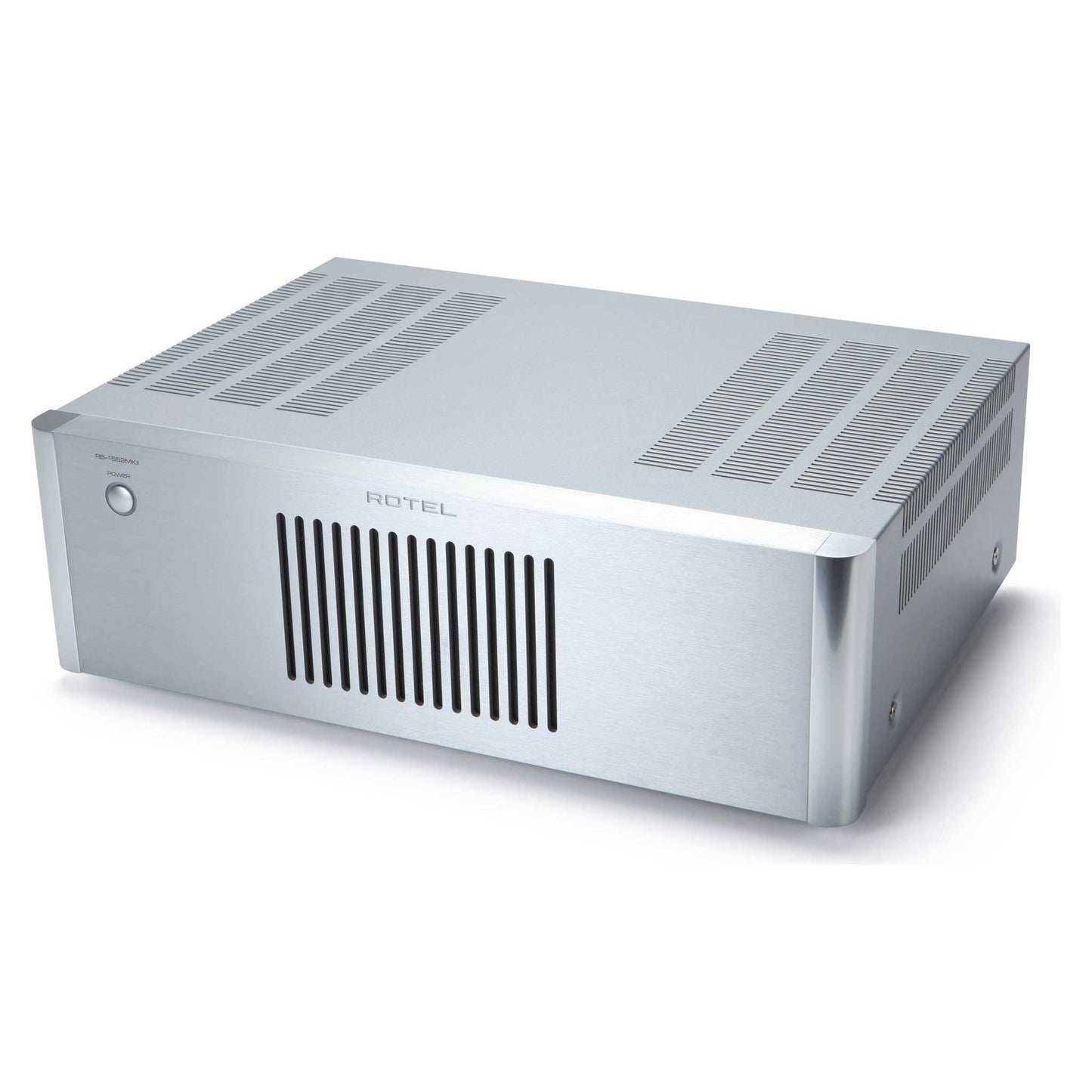 Rotel RB1552 MKII Silver Angle