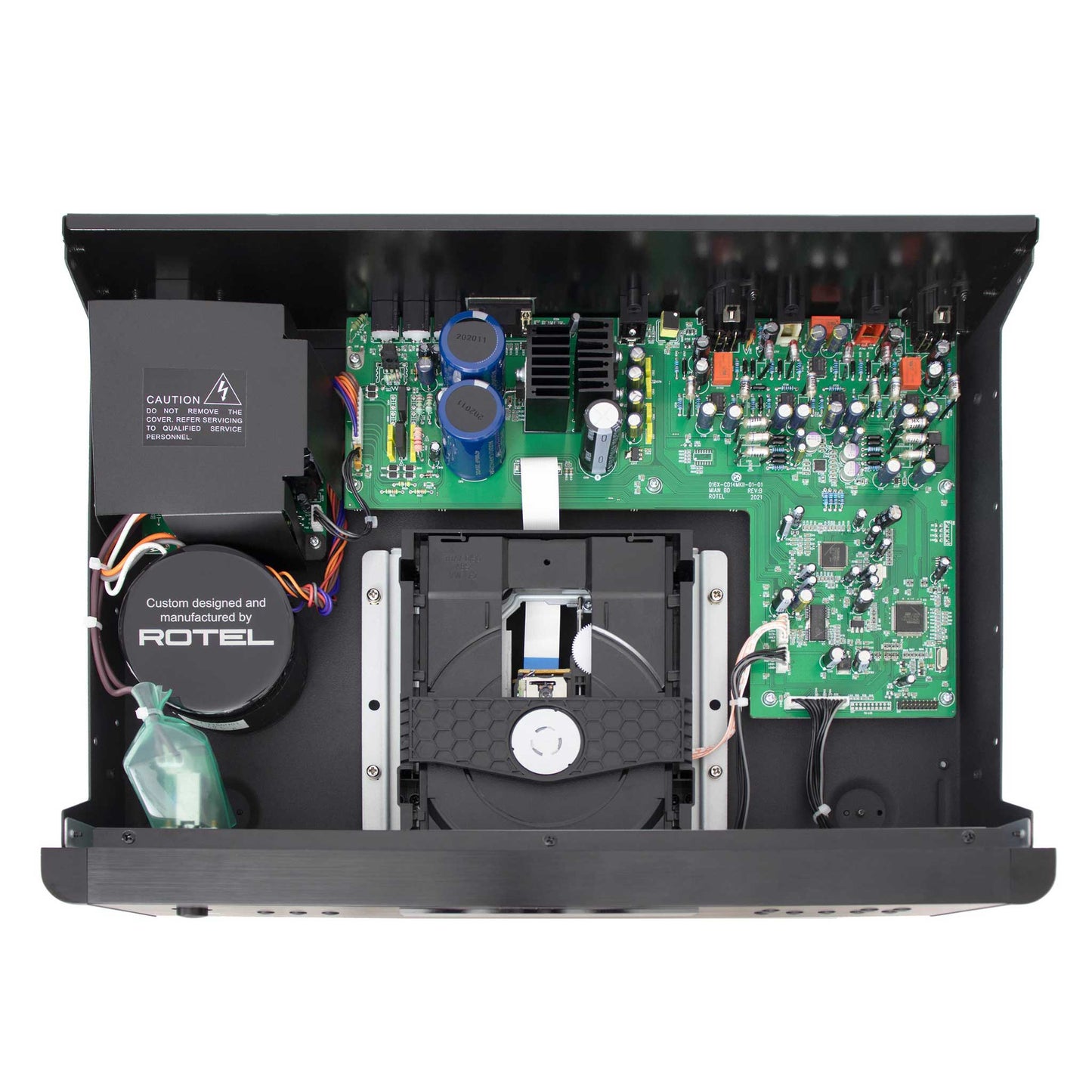 Rotel RCD-1572 MKII Internal View