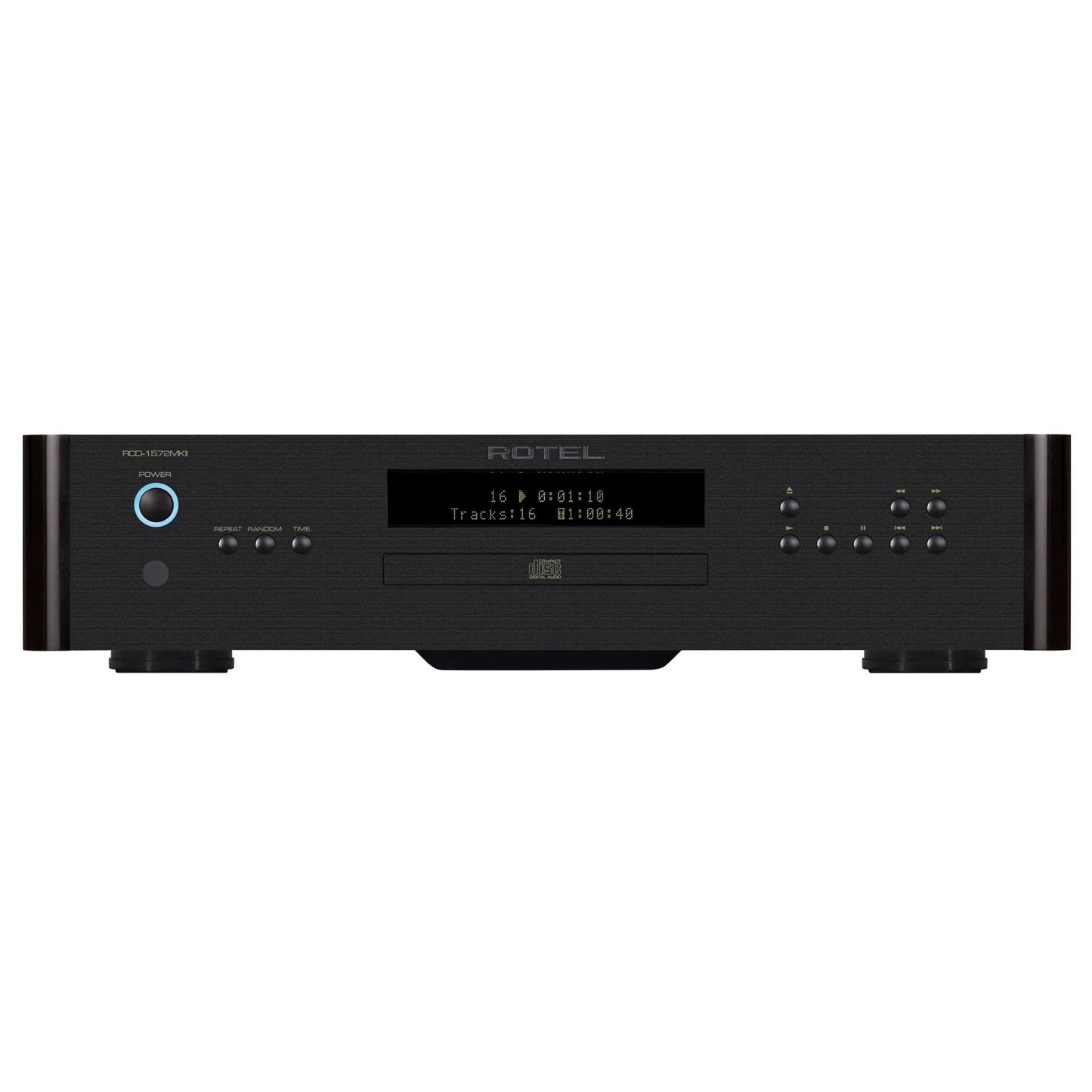 Rotel RCD-1572 MKII Black