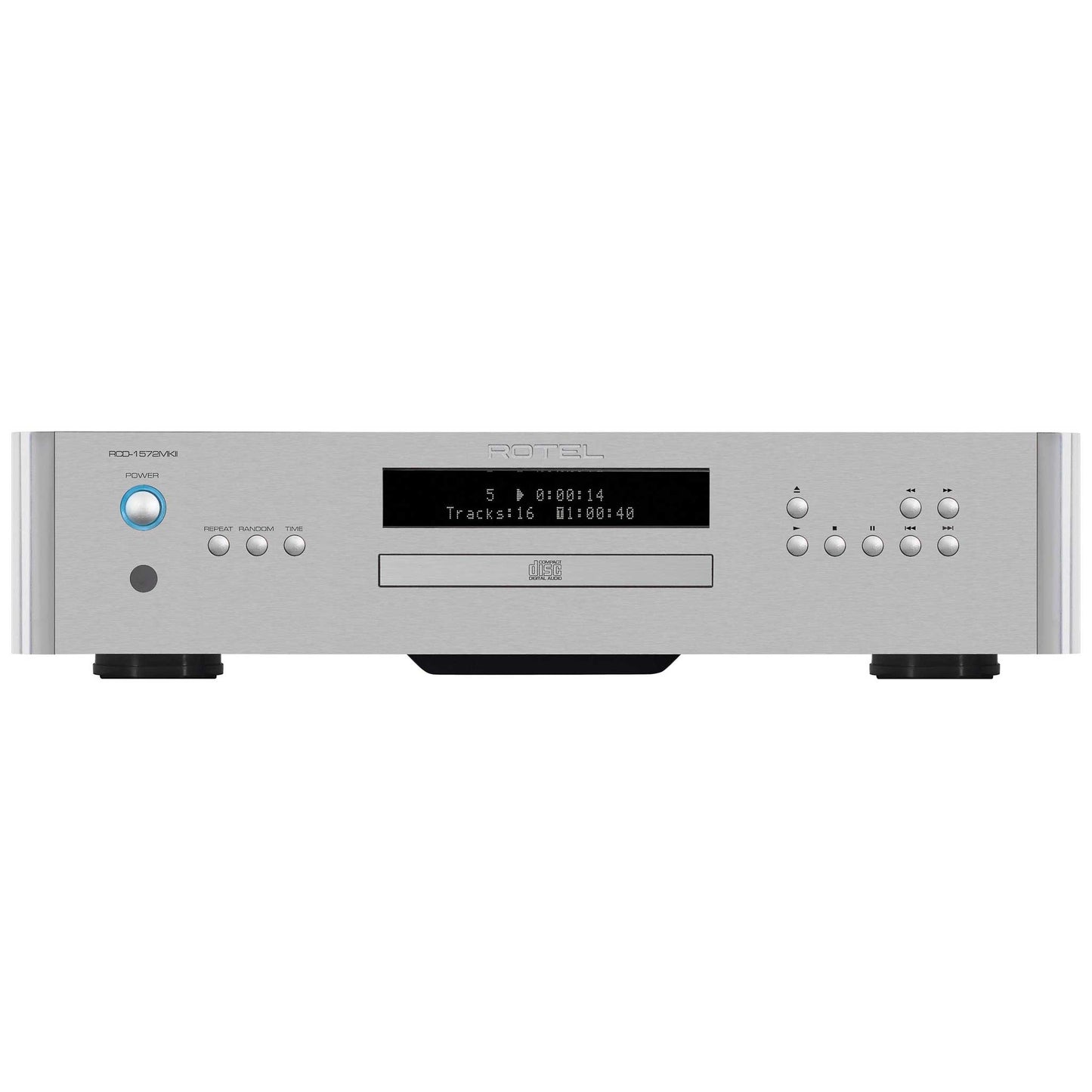 Rotel RCD-1572 MKII Silver