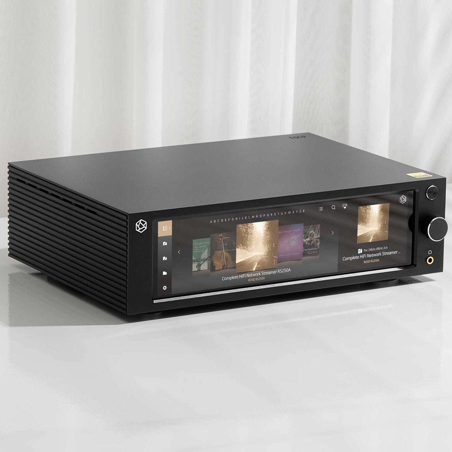 HiFi Rose RS250A Black