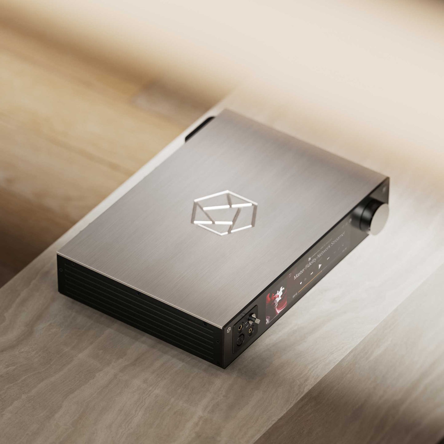 HiFi Rose RS451 Silver Top View